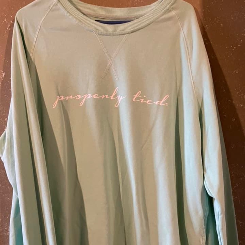 Properly Tied Sweatshirt. 2xl.